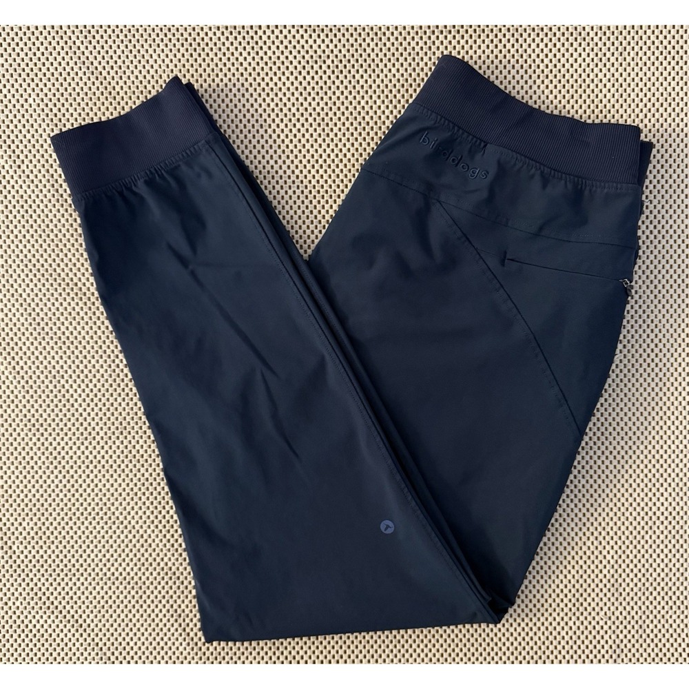 Mens Birddogs Lined Jogger Pants Large‎ Boom For Your Boomstick Blue Performance
